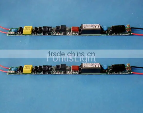 Professional design & Top quality T5 isolate LED tube light driver 25W led driver