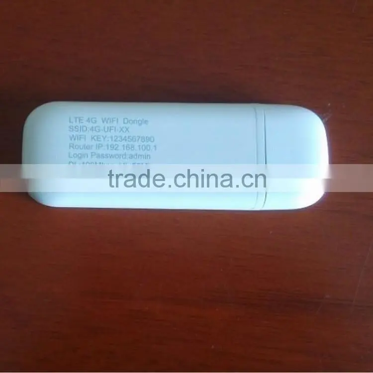Unlock Universal LTE FDD B1/B3/B5/B7/B8/B20 4G USB WiFI dongle