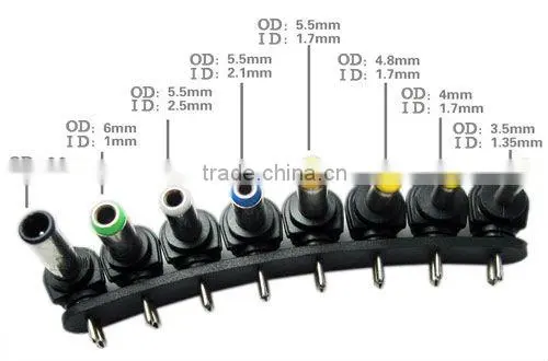 96W universal ac adapter for laptop and lcd monitor