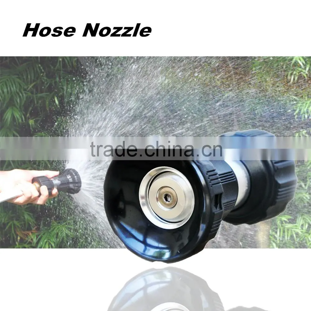 (3226) Heavy Duty Firemen's style Pistol Sprayer valve Big Flow Hose Nozzle