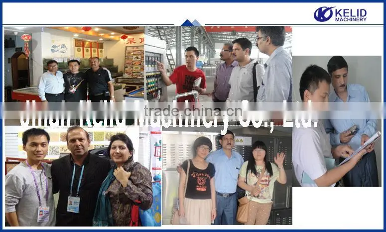 2015 New Products Automatic Nutritional Powder Processing Line