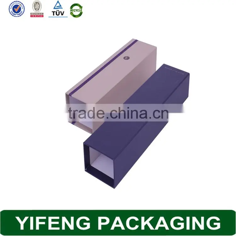luxury cardboard wine box paper&custom paper wine box