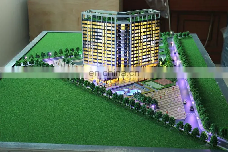 Office and residential scale model making ,ABS & acrylic ho house model maker