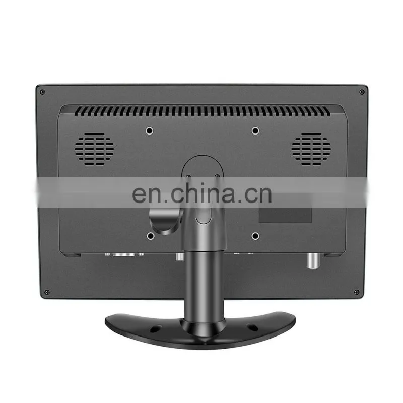 10.1inch LCD Monitor Capacitive Touch Screen Computer PC Display Muilt-function industrial Built-in speaker