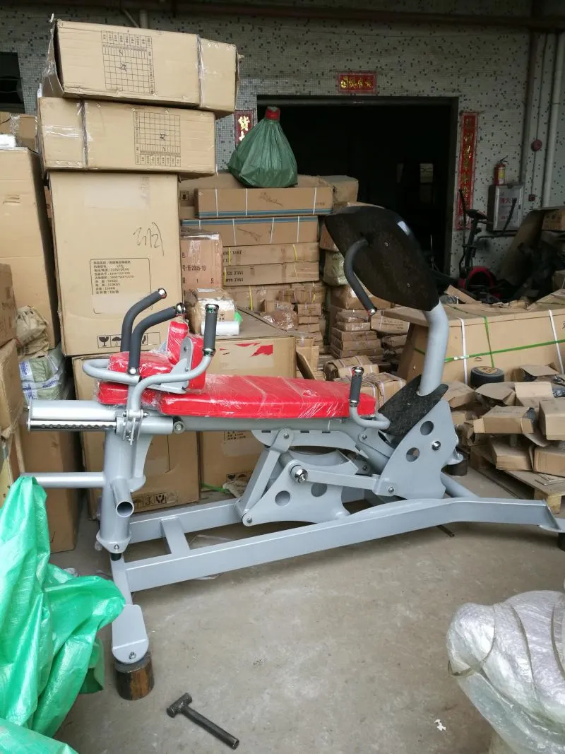 Commercial Leg Press Plate Loaded Gym Machine