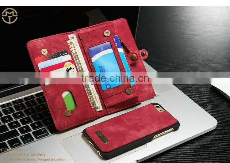 iCase manufacturer wholesale custom design wallet leather cell phone case for iphone 6s plus