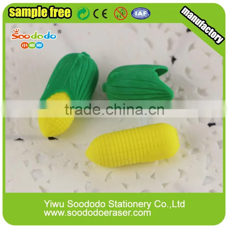 Pea eraser stationery wholesale