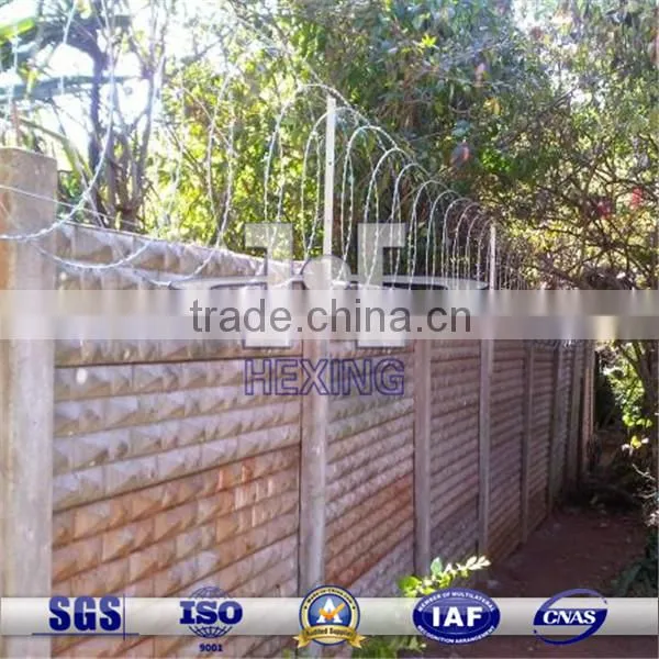 Hot Dipped Galvanized Flat Wrap Razor Wire