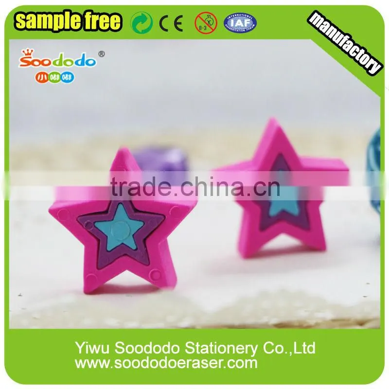 2014 new design star erasers