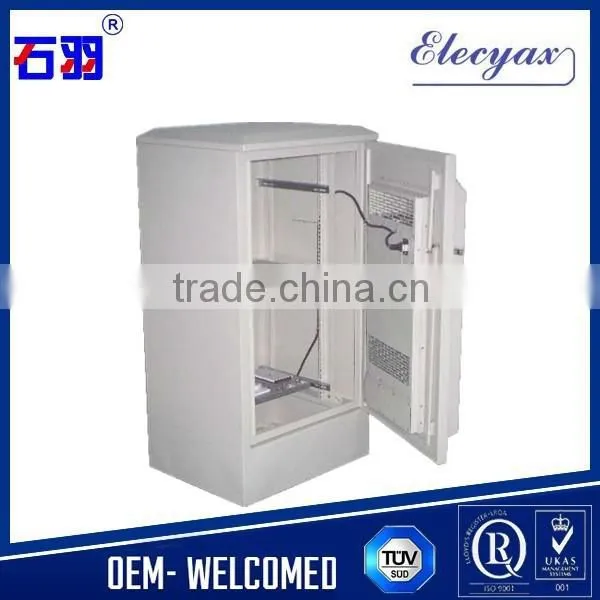 SK-65125 Outdoor Electronic Cabinet/Cooling Equipment Metal Rack IP55 Telecom cabinet with Heat Exchanger