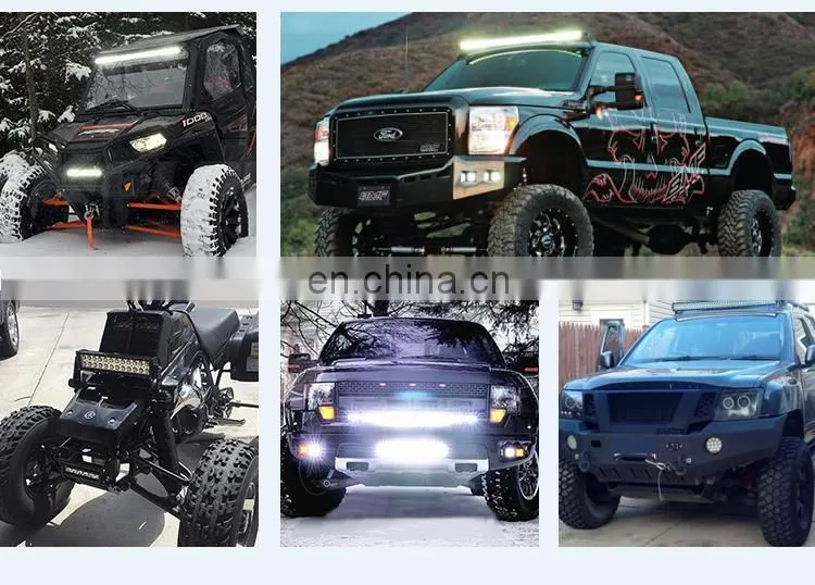 Lantsun Led light bars roof mount brackets 4*4 ATV accessories with mounting bracket