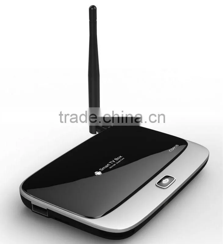 New arrival! Rockchip 3188 Quad Core RAM 2GB, ROM 8GB Dlan Wifi remote control android 4.2 quad core tv box cs918