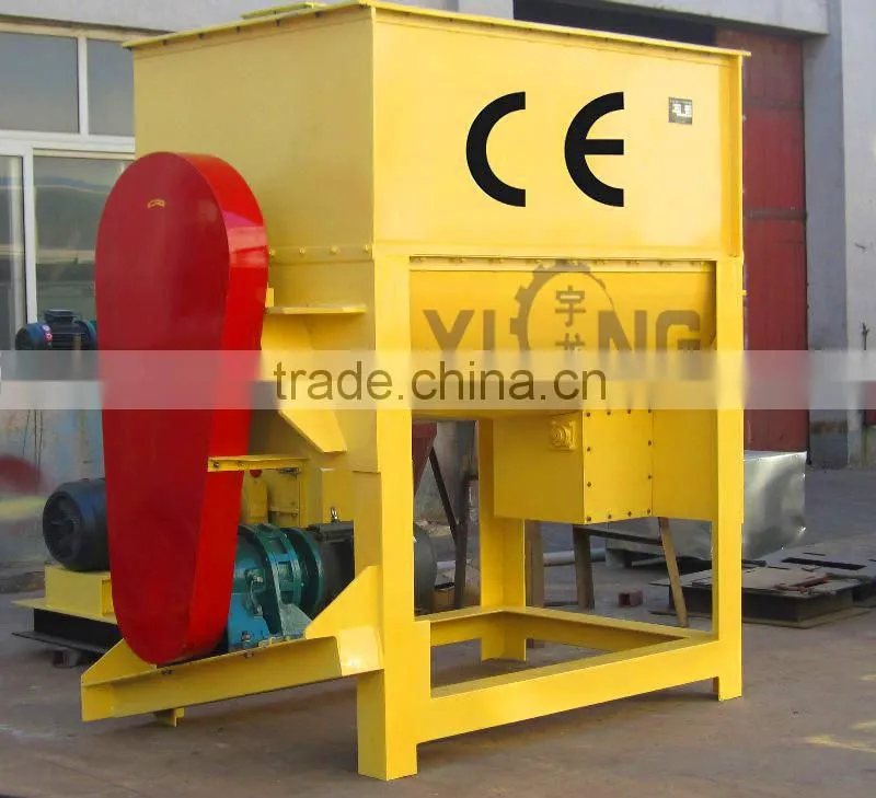 Poultry Feed Mixing Machine Single Shaft Twin Screw Blender 18.5kw Horizontal Feed Mixer