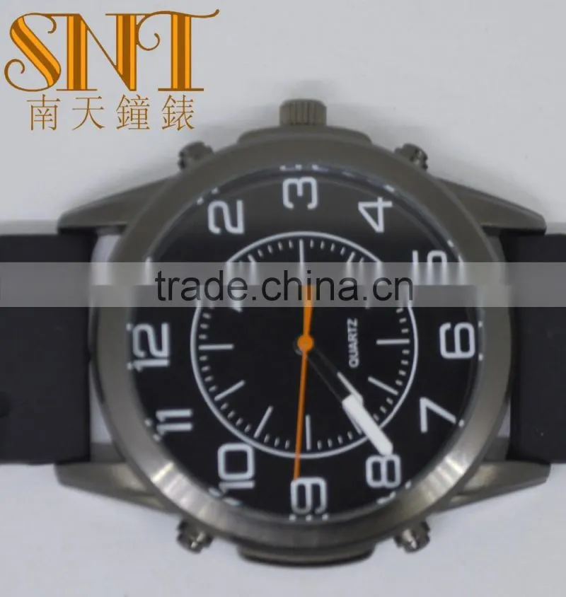 KA010115 high quality quartz watch with plastic strap