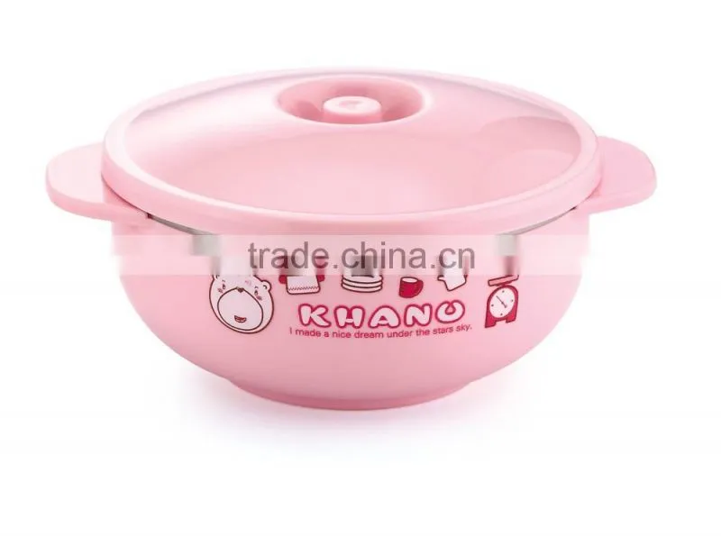 Stainless Steel Cartoon Lunch Box