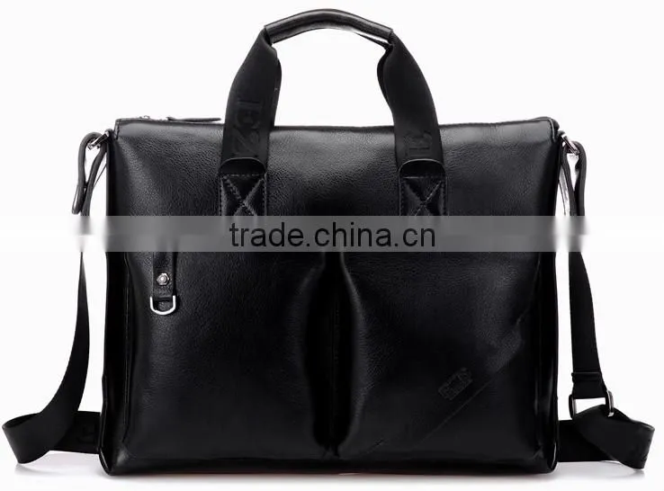 hot sale high quality leather computer bag