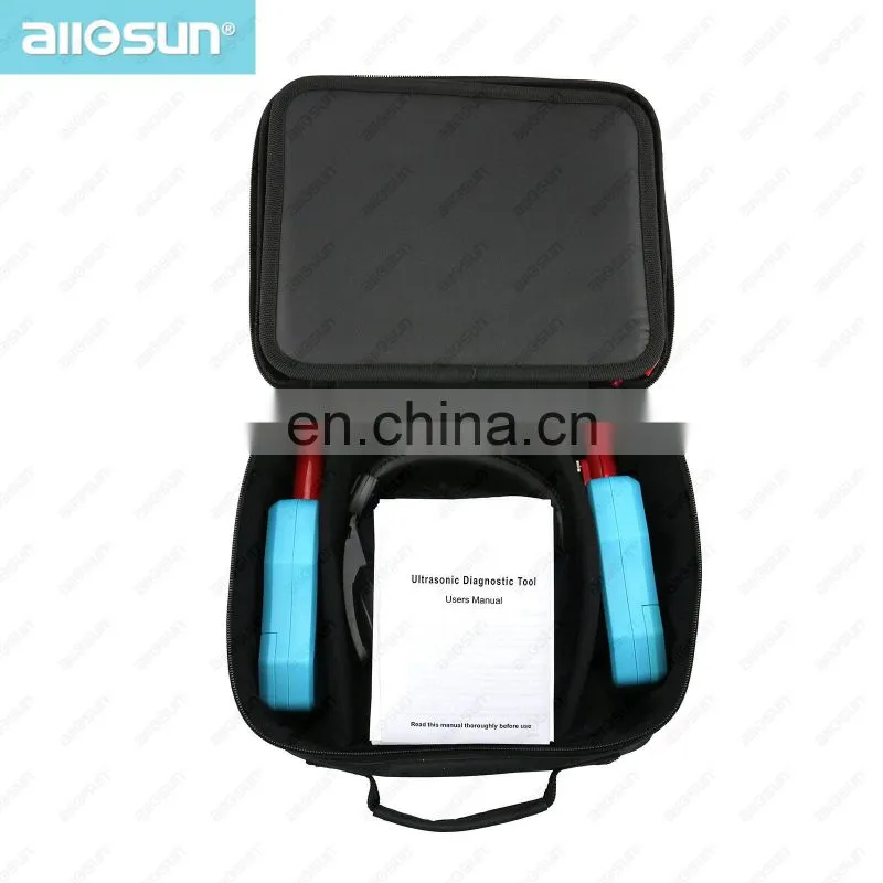All-Sun EM2280 Ultrasonic Diagnostic Tool Multifunction Leak Detector Gas Liquid Leak Detector Machine Fault Diagnostic Tool