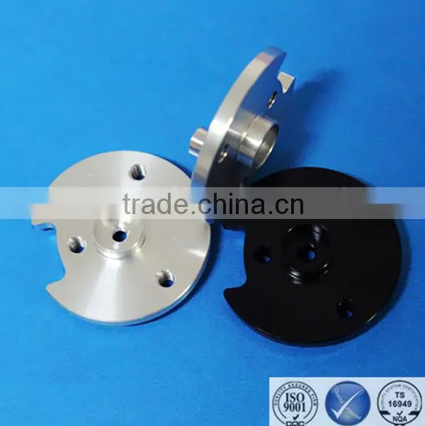 low volume cnc machined aluminum parts