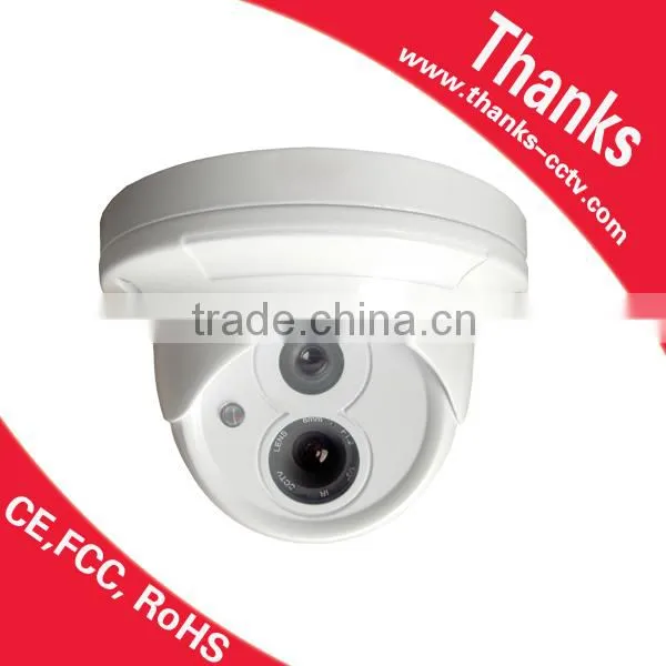 1.3MP IP camera, 960P HD camera,ip65 array led dome camera