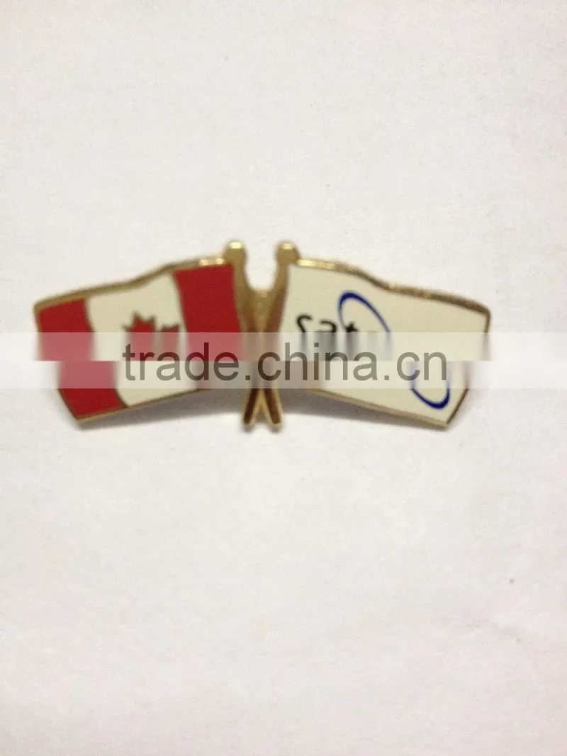 Custom Russia flag pins friendship pins