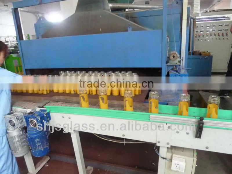 shaped round colored glass plate
