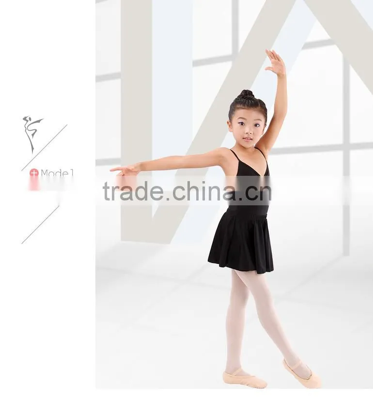Children Camisole Leotards and Skirt