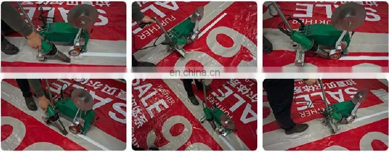 Tape Hot Air Welder Plastic Welding Machine