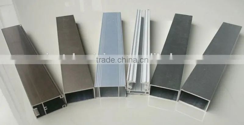 Hot Selling Extruded Aluminum Track Strip