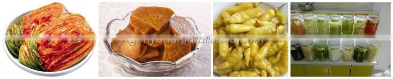 stainless steel pickled vegetable production line/making machine/equipment