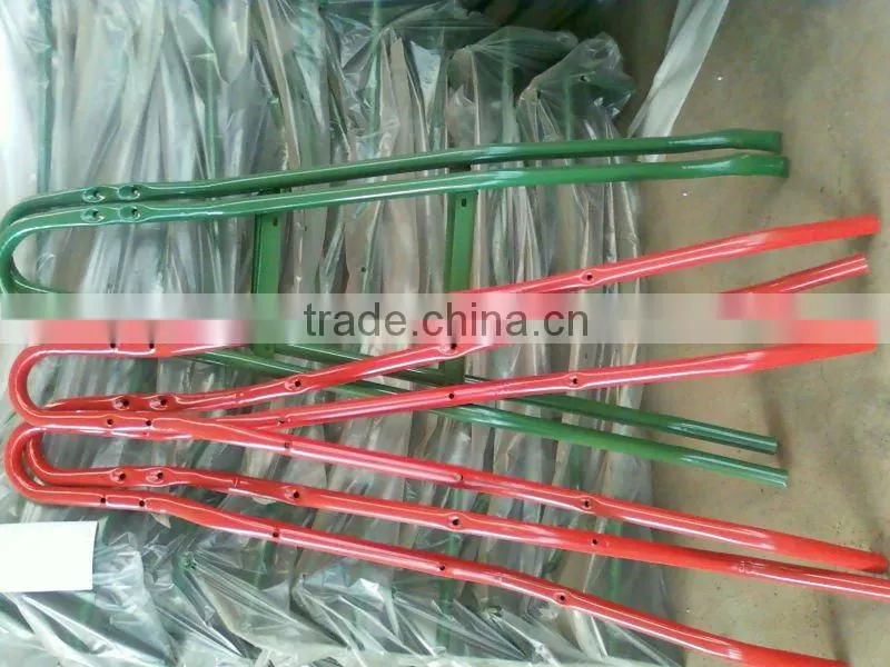 Heavy duty wheelbarrow frame WB6201/wheel barrow parts