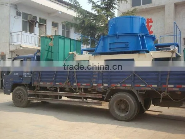 High performance vertical shaft impact crusher/sand making machine
