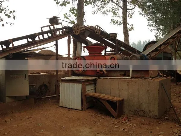 2015 high sale Double roller crusher, 2-roller crusher, China famous brand!