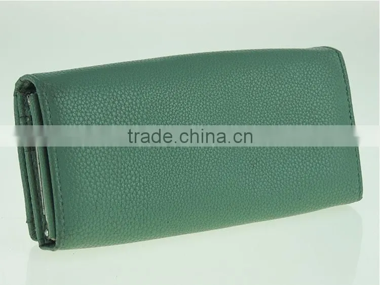 high quality personalized bow PU wallet