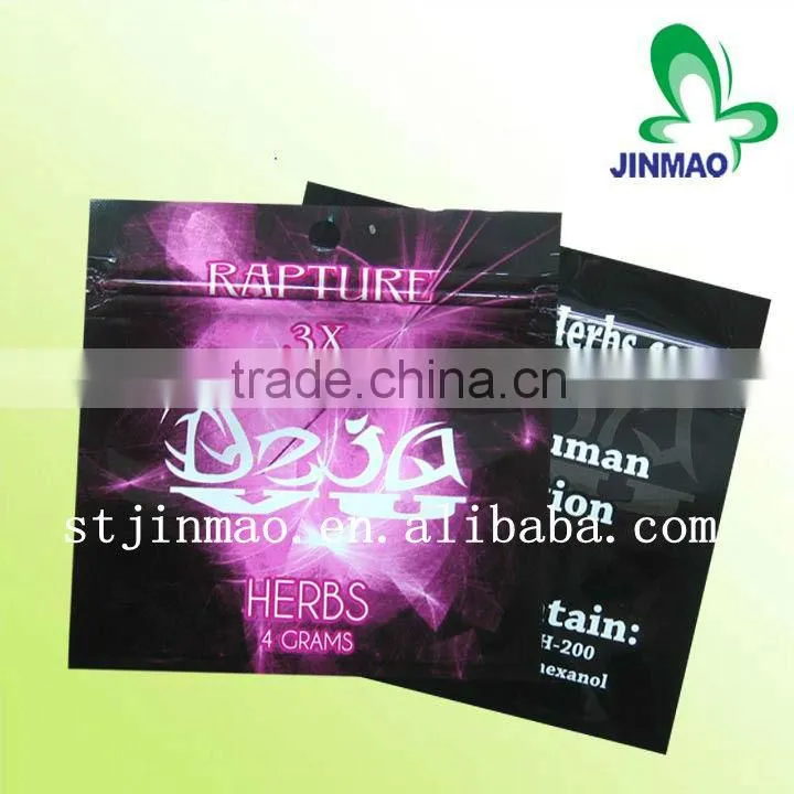 Flexible printed beef seasoning spice packaging bags