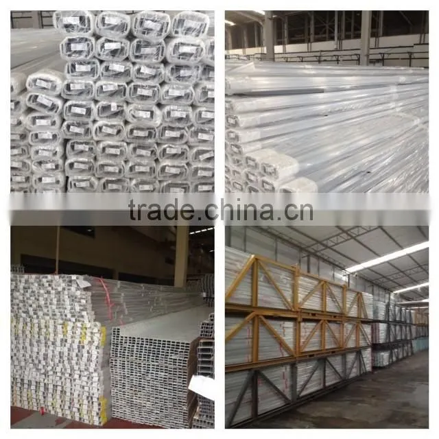 Hot selling high quality anodised aluminium profile