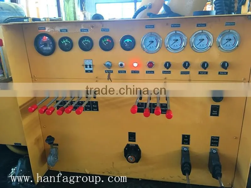 HFW-200L 200m Durable Hydraulic Water Well Drilling Rig