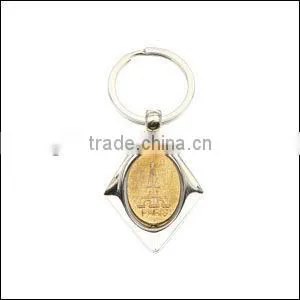 Promotion cheap metal fashion custom keychain