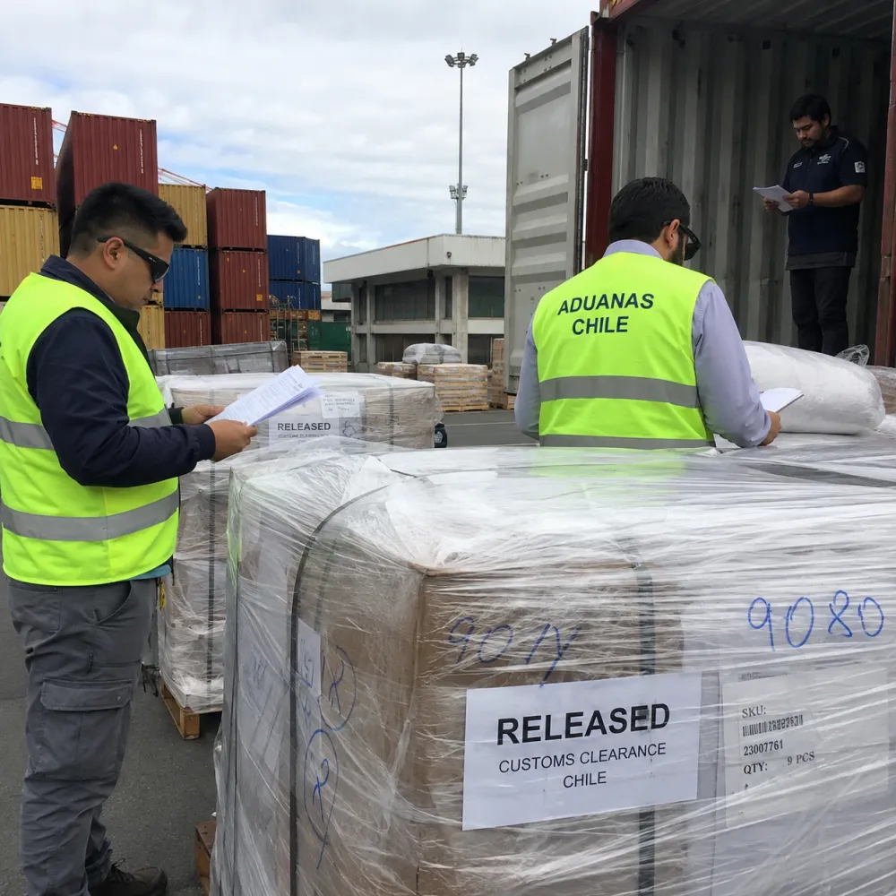 chile-fcl-customs-clearance