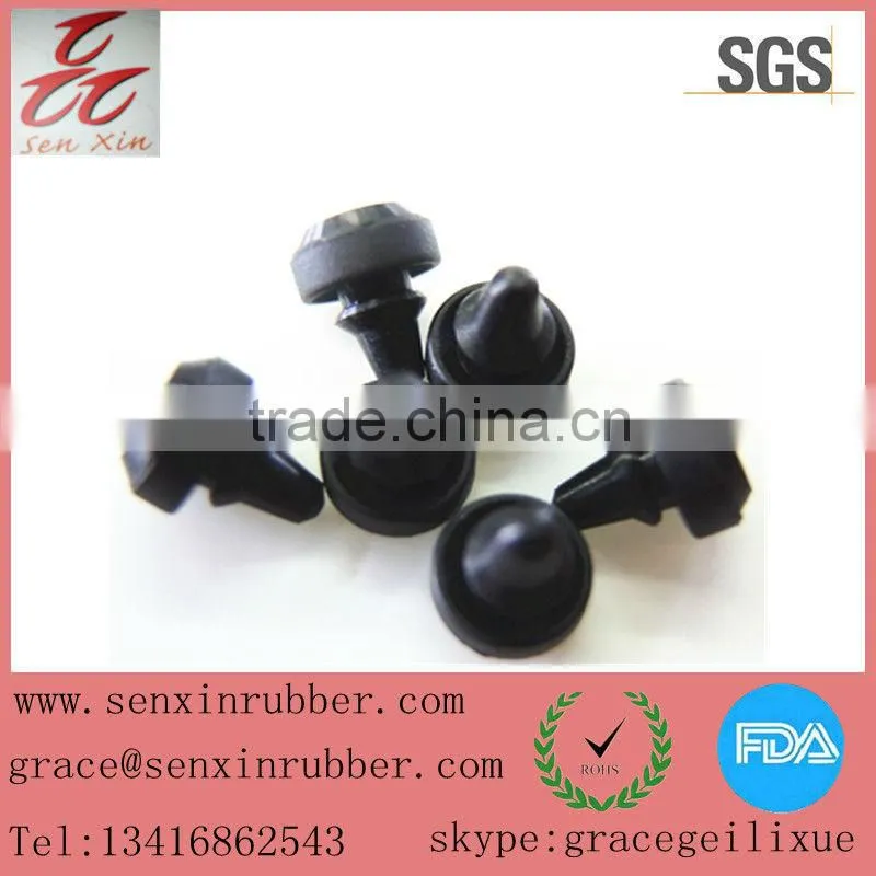China supplier silicone umbrella valve/ duckbill check valve