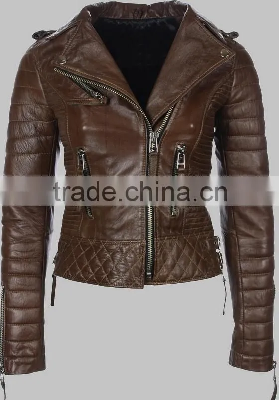 german woman leather jacket manufacturers