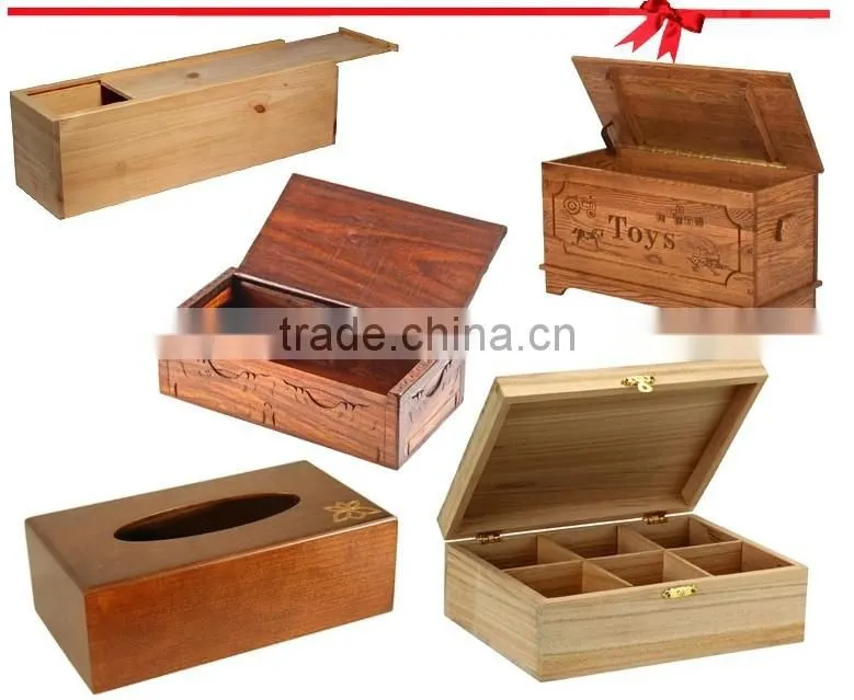 Mini round wooden cheese box