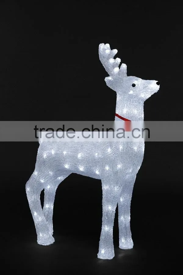 New style best selling 3d sculpture motif light
