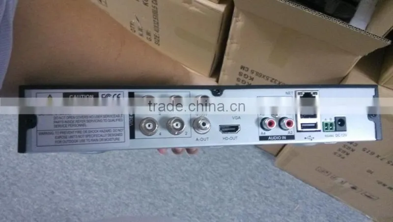 4CH H.264 Full 960H DVR Kit 24pcs IR LEDs 700tvl Camera Surveillance Video System DIY CCTV Camera System