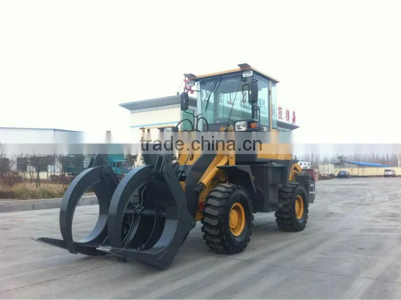 XD918F 1.6Ton timber logs trailer