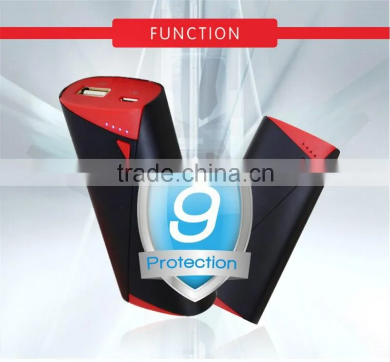 2016 powerbank New product power bank 7800mAh portable phone charger