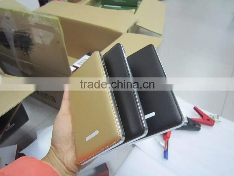 multi-function 10000mAh portable jump starter power bank 12v mini battery booster car