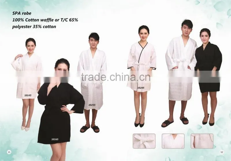 10015 Made of 100% polyester fleece SPA Robe