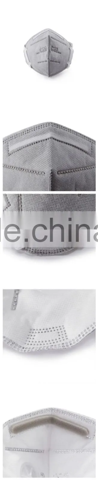 CM carbon safety gas mask for fumes N95 FFP1/FFP2 respirator