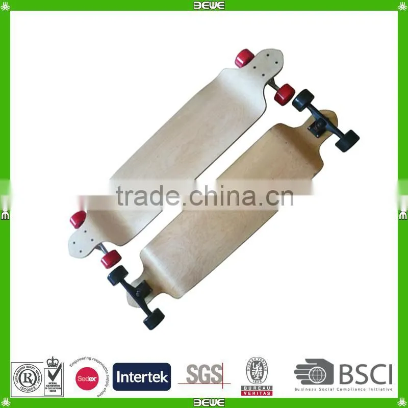 long board with customized logo made in China