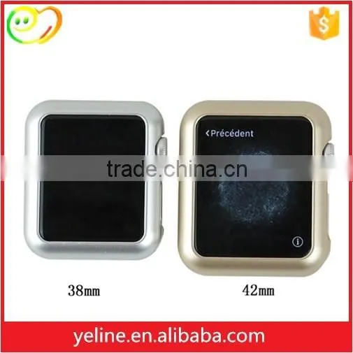 Smart wristwatch cases for apple watches